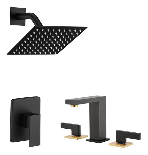Grifo De Ducha S3210di-ss Grifo De Baño Extendido De 8 PuLG