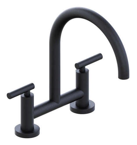 Griferia Hidromet Sun Lever Black Cocinacurvo 4581negr Ahora Color Negro