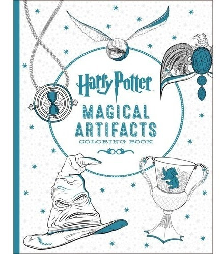 Harry Potter Artefactos Mágicos Para Colorear Libro