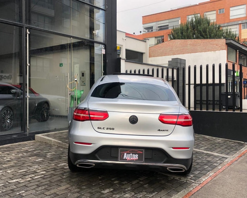 Mercedes Benz Glc 250 4 Matic Coupe Amg Line