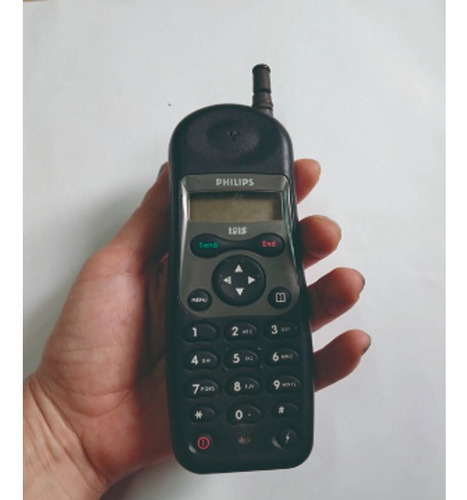 Celular Vintage Philips Isis   No Funciona!