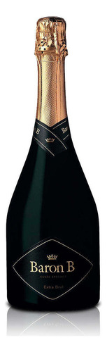 Baron B Extra Brut . Espumante . 750ml - Tomate Algo® -