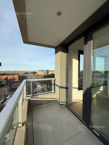 Alquiler Departamento 2 Ambientes Con Vista Al Rio En Vicente Lopez - A Estrenar
