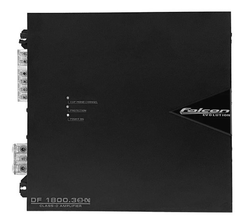 Módulo Amplif. Falcon Df 1800.3dx - 3canais 1800w Rms Digita