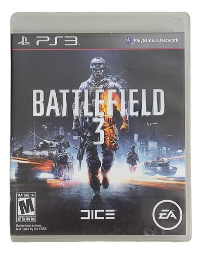 Battlefield 3 Ps3 Original Mídia Física Pronta Entrega