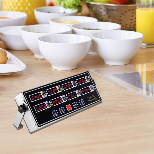 Temporizador De Cocina Multicanal Para Uso Comercial