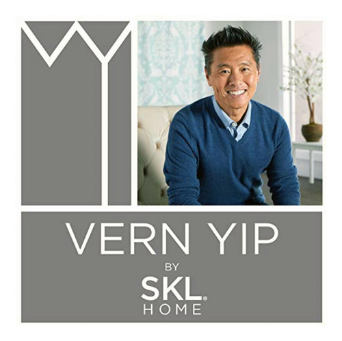 Skl Home Vern Yip Chinoiserie Juego De Toallas De Mano, Azul