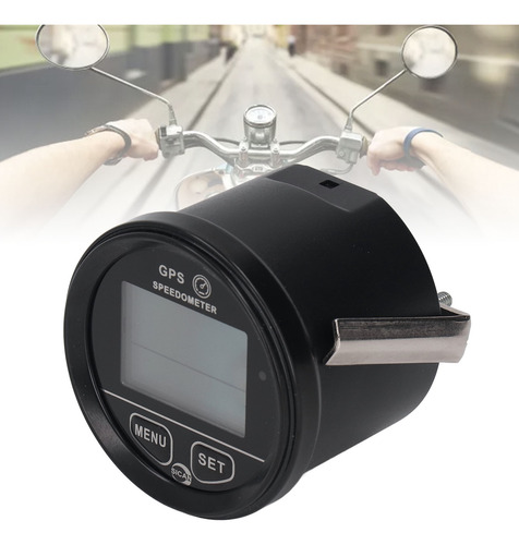 Tacómetro Con Pantalla Led, Medidor De Velocidad Gps Digital