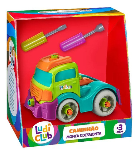 Camion Arma Y Desarma - Isakito - Ikusual62 Color Verde