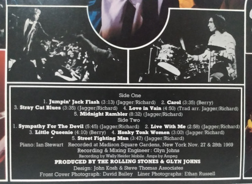 Lp - The Rolling Stones - Get Yer Ya-ya´s Out (exc Estado) (Usado)