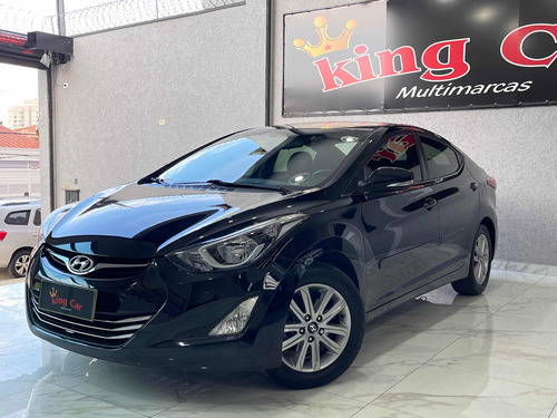 Hyundai Elantra 2.0 16v Gls Flex Aut. 4p