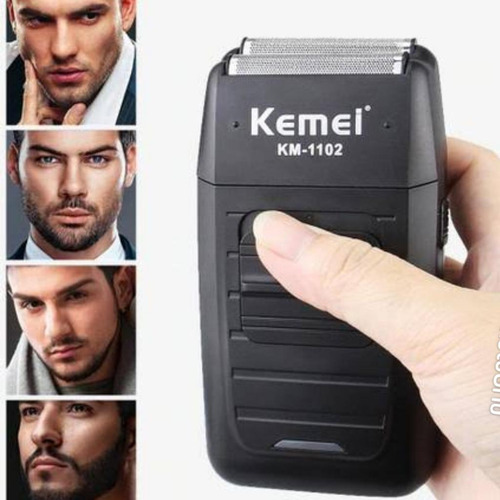 Maquina Acabamento Profissional Kemei Shaver Km 1102 2 Un