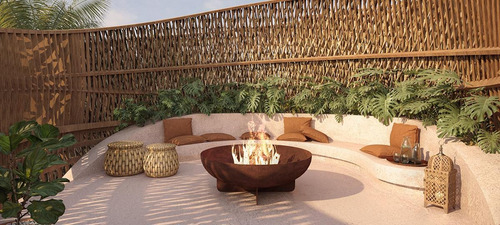 Imagen 3 de 12 de Departamento En Venta En Tulum - Aflora
