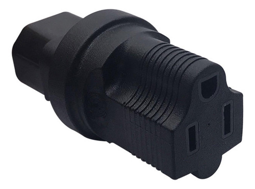 Adaptador De Corriente Iec320 C14 A Nema 5-15r Estándar De