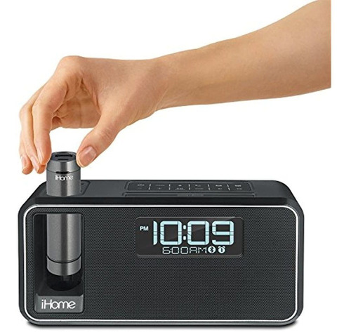 Ihome Doble Carga Estéreo Radio Reloj Despertadoraltavoz Blu