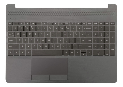Repuesto Para Hp Funda Superior Laptop Palmrest Keyboard