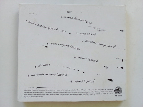 Imagen 2 de 3 de Somos Humus - Humus Rave - Cd - Usado