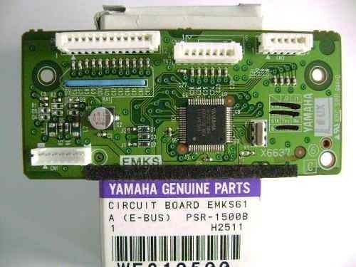 Imagem 1 de 1 de Placa Emks Teclado Yamaha Psr-s710