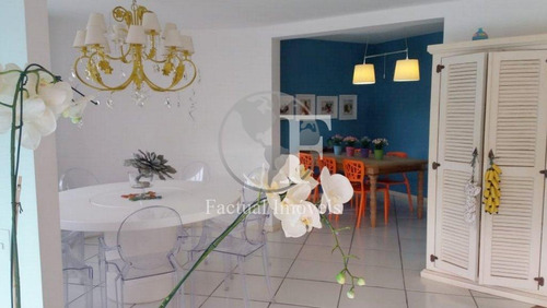 Apartamento Com 4 Dormitórios À Venda, 224 M² Por R$ 1.000.000,00 - Enseada - Guarujá/sp - Ap8857