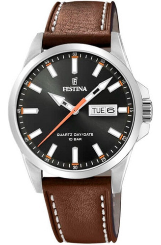 Reloj Hombre Festina Cuero F20358 Color Surtido Relojesymas