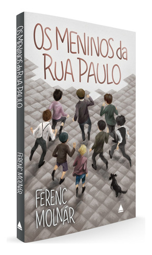 Os meninos da Rua Paulo, de Ferenc Molnar. Editora Nova Fronteira, capa mole, edição 1 em português, 2023