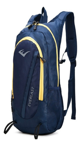 Mochila Para Bike Adventure 15l Unissex - Everlast Cor Azul