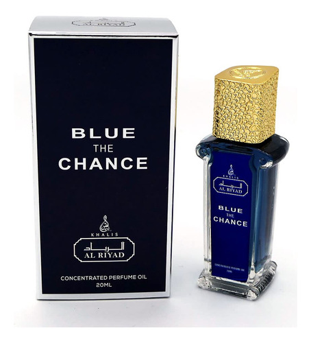 Maison D'orient Blue The Chance 20 Ml Roll-on Attar Para Hom