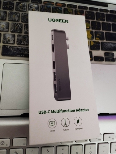 Adaptador Hub Usb-c Macbook Hdmi Usb 3.0 Ugreen Original