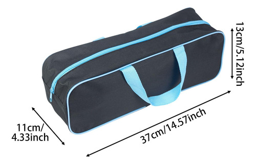 Organizador Del Vacío De La Bolsa De Herramientas Del Azul