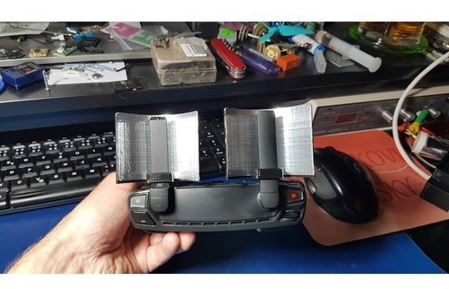 Imagen 3 de 3 de Amplificador De Antena Drone Dji Spark Accesorio 3d
