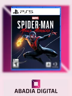 Marvel's Spider-man: Miles Morales - Ps5