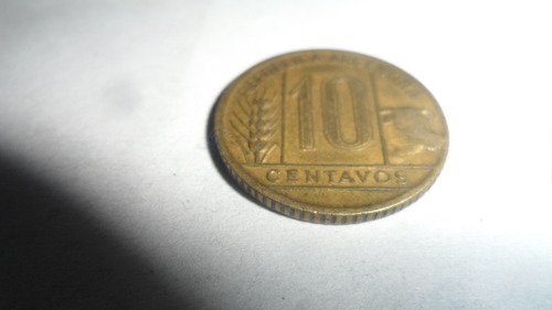 Moneda Argentina 10 Centavos 1943 (Usado)