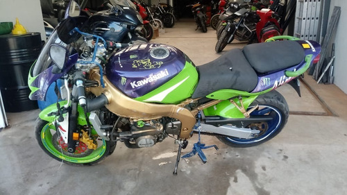 Moto Para Retirada De Peças/sucata Kawasaki Zx6 Ano 1999 