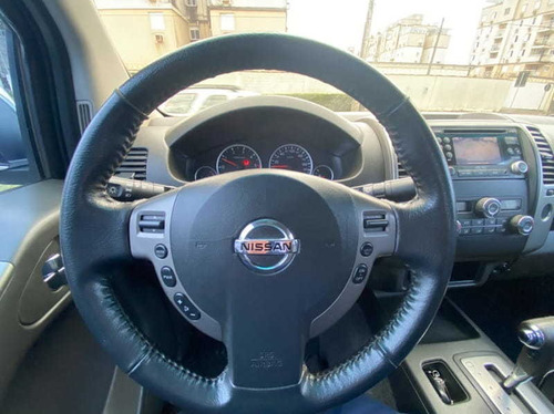 Imagem 9 de 15 de Nissan Frontier Sl 4x4 Automatica 2014