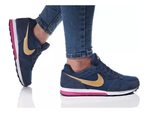 Nike md runner 2 mujer azul 2025