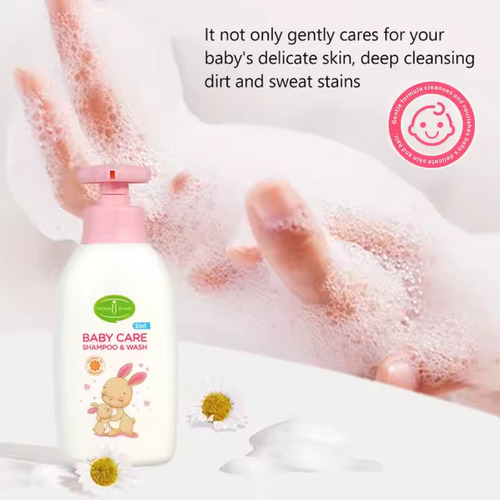 Shampoo Y Gel-cuidado Del Bebé/limpia Y Nutre Piel Y Cabello