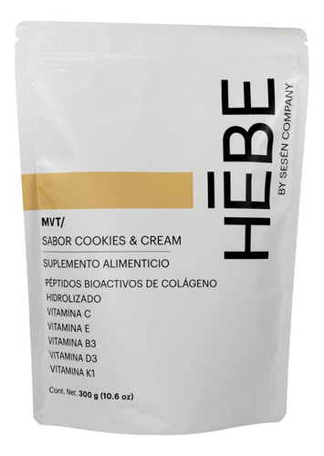 Hebe Péptidos De Colágeno Hidrolizado Mvt Vitaminas 300g Sfn