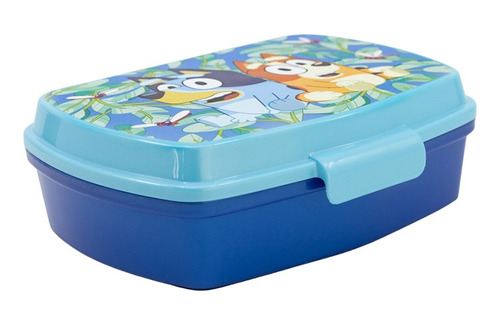 Vianda Plástica Infantil Bluey 18 Cm