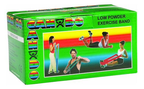 Banda Para Hacer Ejercicio Cando De Bajo Polvo 4 Pies De