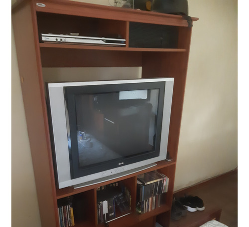 Mueble Con Tv Y Dvd