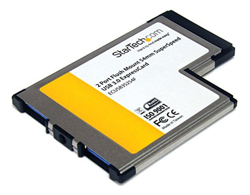 Adaptador Expresscard Usb 3.0 2 Puertos - Startech