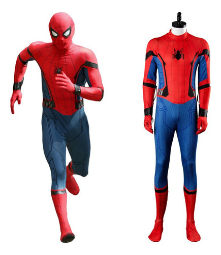 2024 Jumpsuit For Homecoming Spiderman Cosplay Disfraz De Navidad