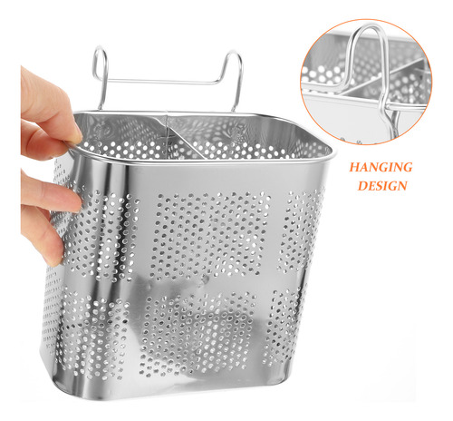 Escurridor De Fregadero De Acero Inoxidable, Soporte Para Pa