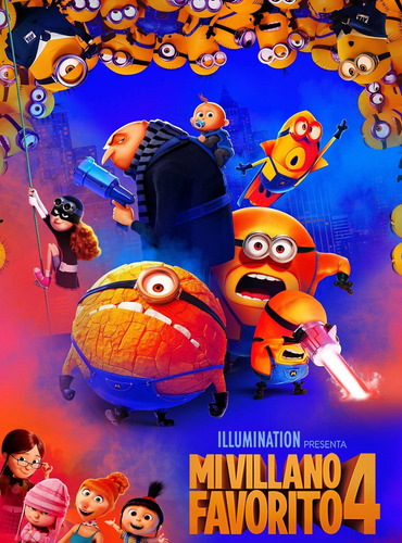 Mi Villano Favorito 4 (bluray)