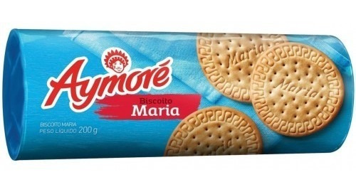 Biscoito Maria Aymoré Pacote 200g