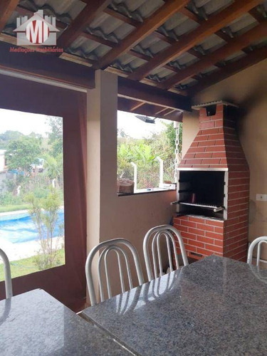 Imagem 13 de 24 de Linda Chácara Com 2 Dormitórios, Piscina, Jardim, Vista Deslumbrante, À Venda, 1000 M² Por R$ 420.000 - Zona Rural - Pinhalzinho/sp - Ch0938