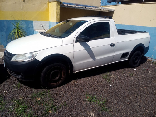 Volkswagen Saveiro 1.6 Cab. Simples Total Flex 2p