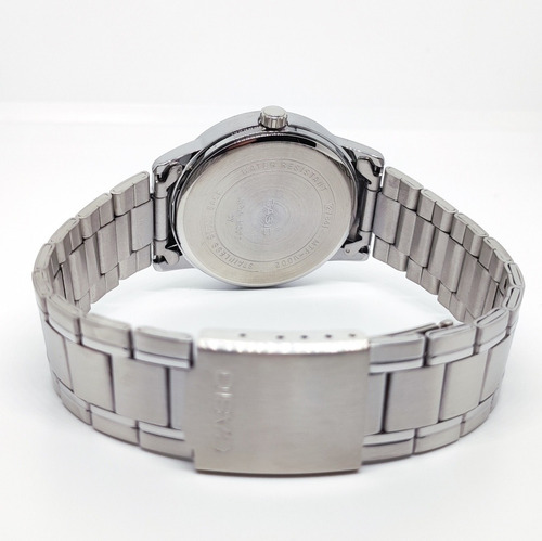 Imagen 6 de 8 de Reloj Acero Inoxidable Original Mtp-v002d-7b