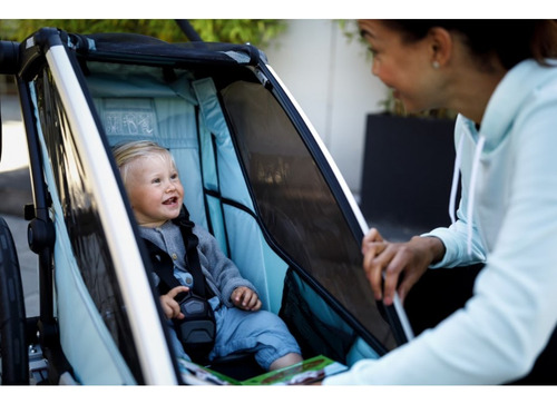 Carrito Thule Chariot Cross 1 | Azul Alaska