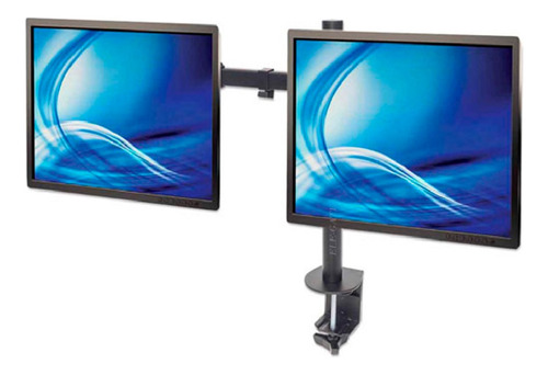 Brazo Soporte De Mesa O Escritorio P Dos Monitores 13 A 27